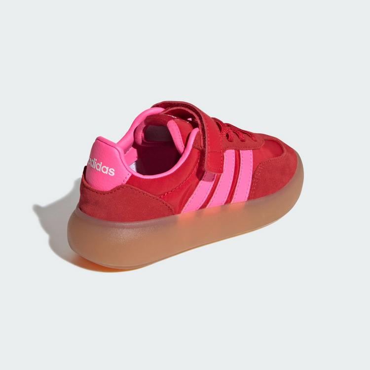 adidas adidas Barreda Decode Schuh Kids Sneaker Kinder - Better Scarlet / Lucid Pink / Gum - 4 | SportScheck