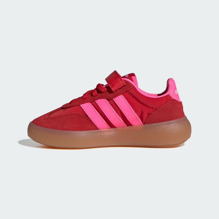 adidas adidas Barreda Decode Schuh Kids Sneaker Kinder - Better Scarlet / Lucid Pink / Gum - 5 | SportScheck