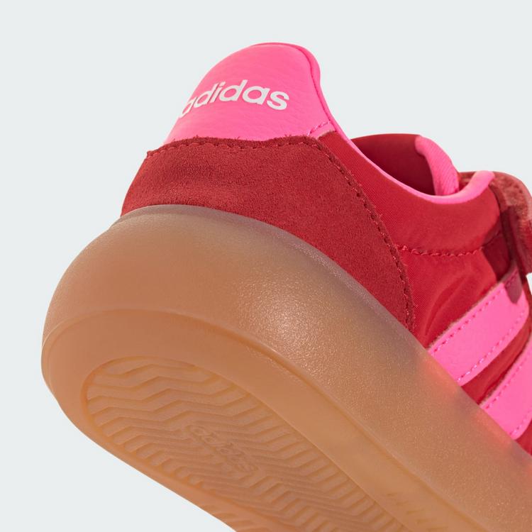 adidas adidas Barreda Decode Schuh Kids Sneaker Kinder - Better Scarlet / Lucid Pink / Gum - 6 | SportScheck
