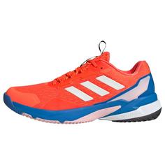 adidas Crazyflight 6 Indoor Schuh Hallenschuhe Herren Bright Royal / Zero Metalic / Team Solar Orange