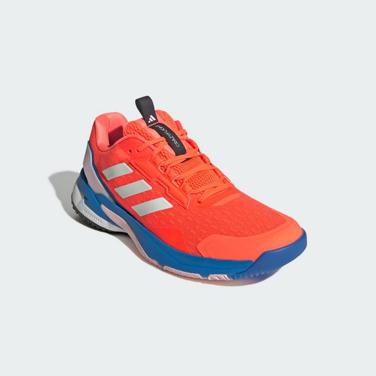 adidas adidas Crazyflight&nbsp;6 Hallenschuh Hallenschuhe Herren - Bright Royal / Zero Metalic / Team Solar Orange - 3 | SportScheck
