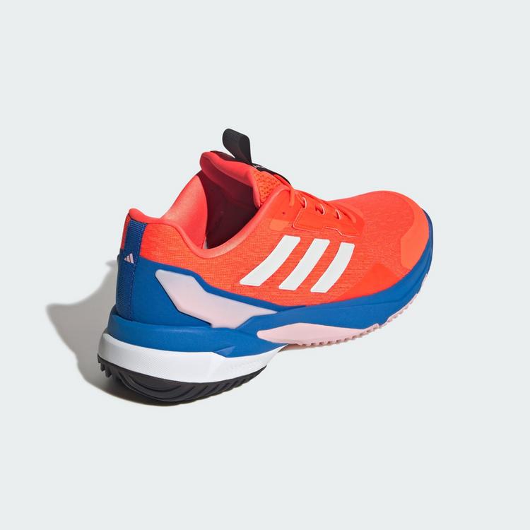 adidas adidas Crazyflight&nbsp;6 Hallenschuh Hallenschuhe Herren - Bright Royal / Zero Metalic / Team Solar Orange - 4 | SportScheck