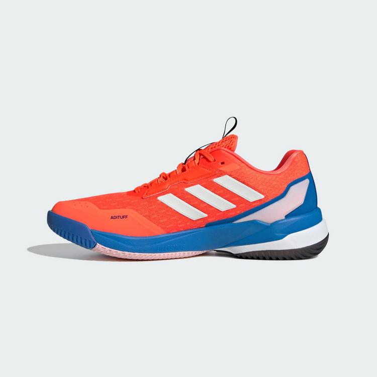 adidas adidas Crazyflight&nbsp;6 Hallenschuh Hallenschuhe Herren - Bright Royal / Zero Metalic / Team Solar Orange - 5 | SportScheck