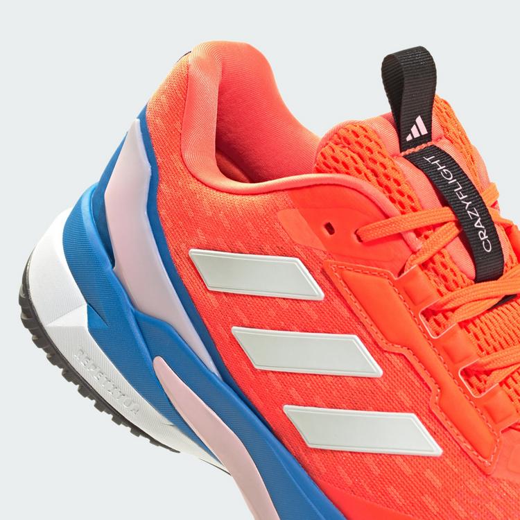 adidas adidas Crazyflight&nbsp;6 Hallenschuh Hallenschuhe Herren - Bright Royal / Zero Metalic / Team Solar Orange - 6 | SportScheck