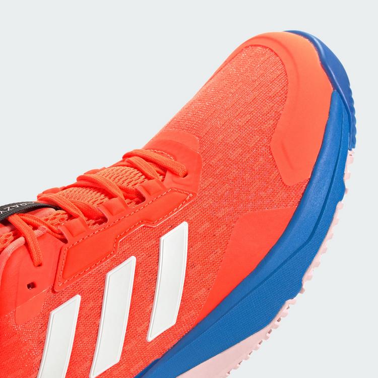 adidas adidas Crazyflight&nbsp;6 Hallenschuh Hallenschuhe Herren - Bright Royal / Zero Metalic / Team Solar Orange - 7 | SportScheck