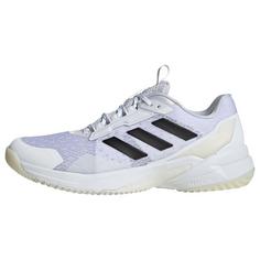 adidas Crazyflight 6 Indoor Schuh Hallenschuhe Herren Cloud White / Core Black / Core White