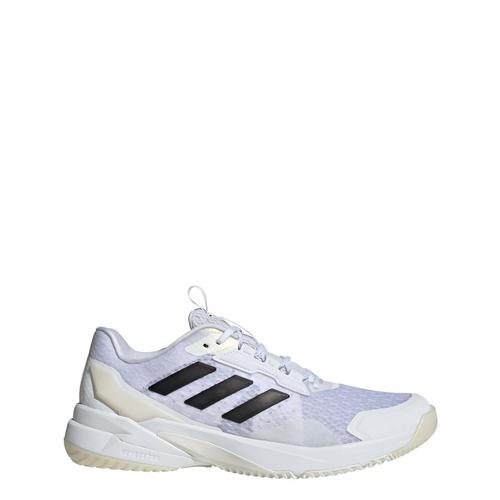 Rückansicht von adidas Crazyflight 6 Indoor Schuh Hallenschuhe Herren Cloud White / Core Black / Core White