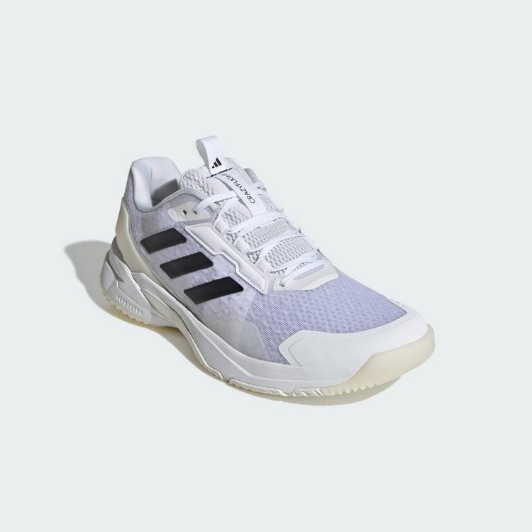 adidas adidas Crazyflight&nbsp;6 Hallenschuh Hallenschuhe Herren - Cloud White / Core Black / Core White - 3 | SportScheck