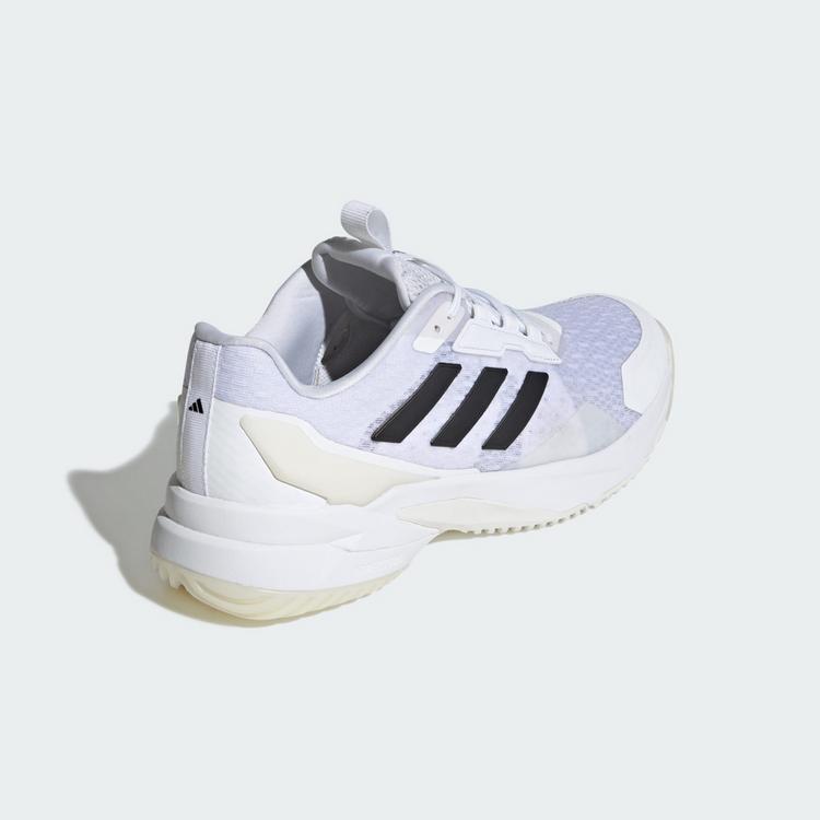 adidas adidas Crazyflight&nbsp;6 Hallenschuh Hallenschuhe Herren - Cloud White / Core Black / Core White - 4 | SportScheck