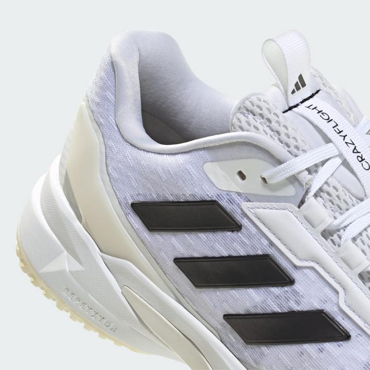 adidas adidas Crazyflight&nbsp;6 Hallenschuh Hallenschuhe Herren - Cloud White / Core Black / Core White - 6 | SportScheck