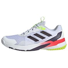 adidas Crazyflight 6 Indoor Schuh Hallenschuhe Herren Cloud White / Aurora Met. / Semi Lucid Red