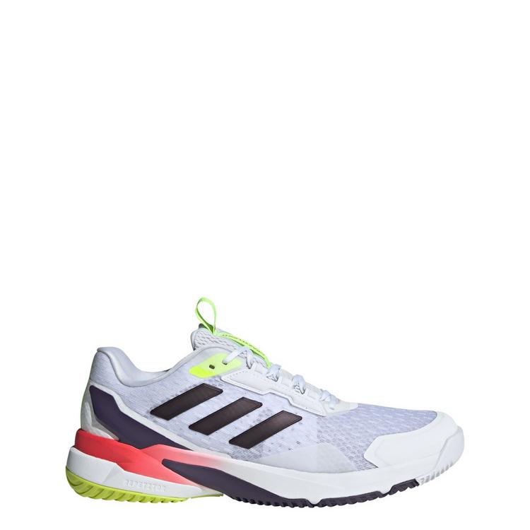 adidas adidas Crazyflight&nbsp;6 Hallenschuh Hallenschuhe Herren - Cloud White / Aurora Met. / Semi Lucid Red - 0 | SportScheck