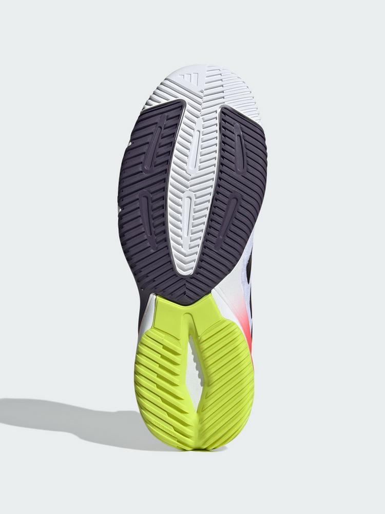 adidas adidas Crazyflight&nbsp;6 Hallenschuh Hallenschuhe Herren - Cloud White / Aurora Met. / Semi Lucid Red - 2 | SportScheck