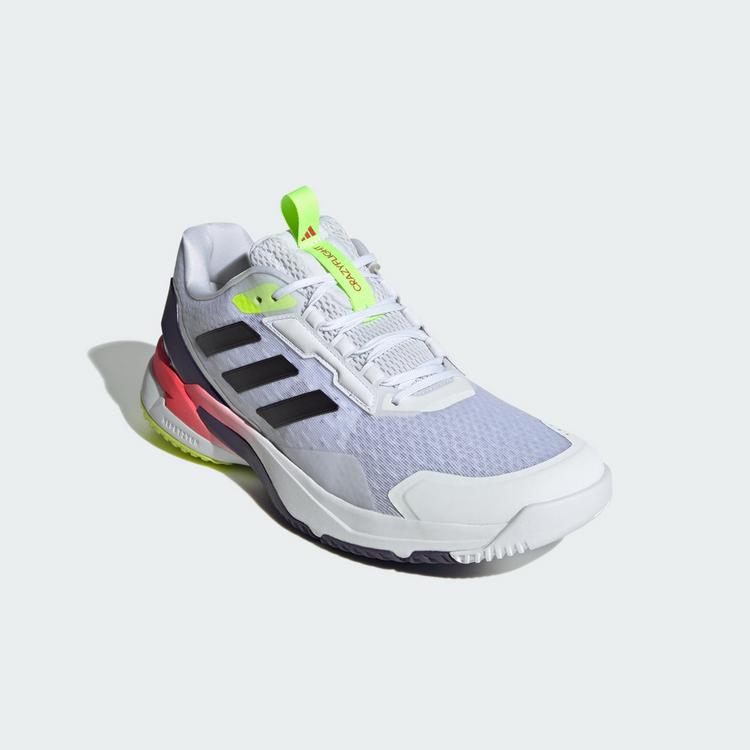 adidas adidas Crazyflight&nbsp;6 Hallenschuh Hallenschuhe Herren - Cloud White / Aurora Met. / Semi Lucid Red - 3 | SportScheck