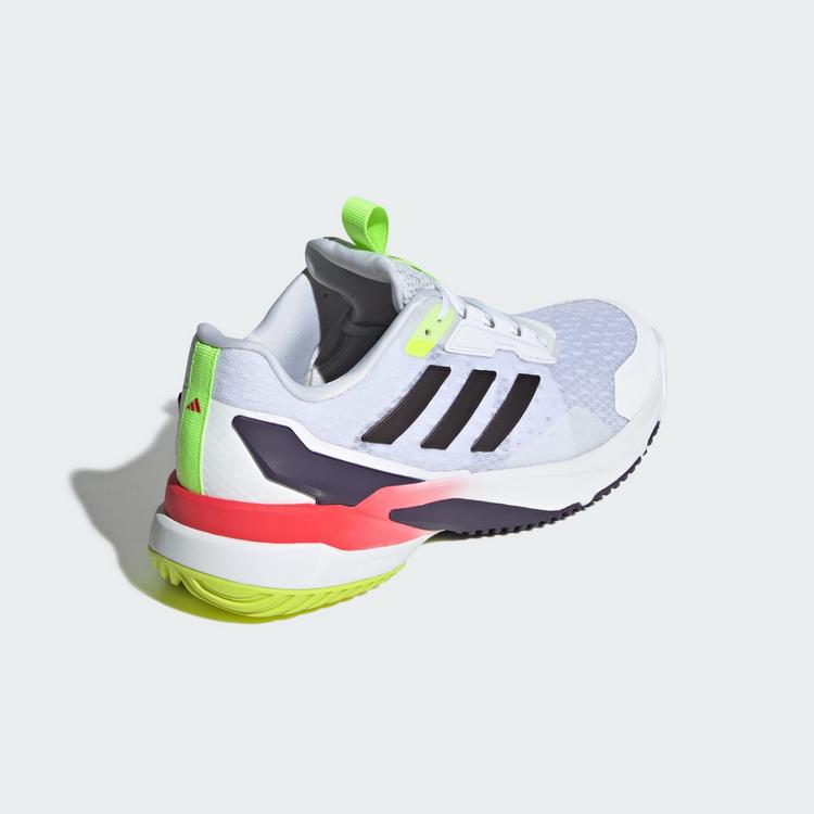 adidas adidas Crazyflight&nbsp;6 Hallenschuh Hallenschuhe Herren - Cloud White / Aurora Met. / Semi Lucid Red - 4 | SportScheck