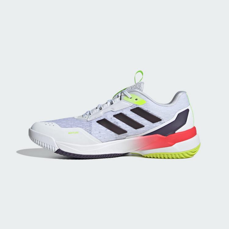 adidas adidas Crazyflight&nbsp;6 Hallenschuh Hallenschuhe Herren - Cloud White / Aurora Met. / Semi Lucid Red - 5 | SportScheck