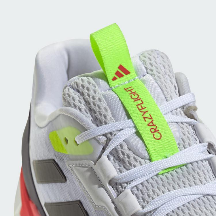 adidas adidas Crazyflight&nbsp;6 Hallenschuh Hallenschuhe Herren - Cloud White / Aurora Met. / Semi Lucid Red - 6 | SportScheck