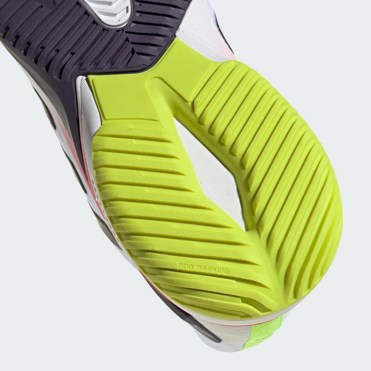 adidas adidas Crazyflight&nbsp;6 Hallenschuh Hallenschuhe Herren - Cloud White / Aurora Met. / Semi Lucid Red - 7 | SportScheck