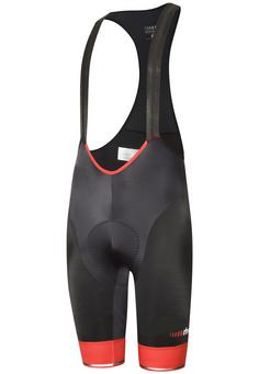 RH+ Logo Evo Bibshort Bibtights Herren black-red code-reflex