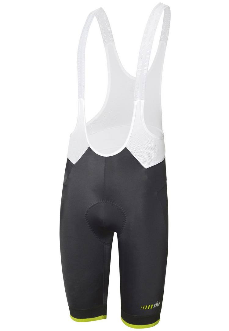 RH+ RH+ Prime Evo Bibshort Bibtights Herren - black-acid lime - 0 | SportScheck