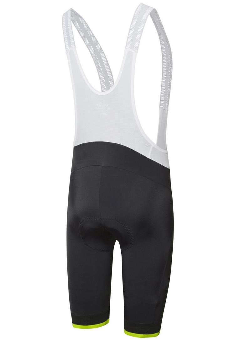 RH+ RH+ Prime Evo Bibshort Bibtights Herren - black-acid lime - 0 | SportScheck