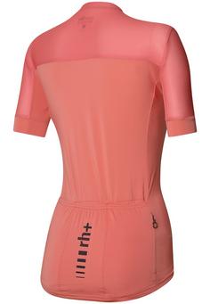 Rückansicht von RH+ Logo W Jersey Fahrradtrikot Damen cupcake