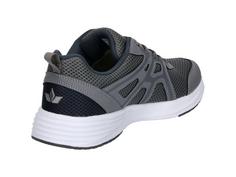 Rückansicht von LICO Laufschuh Laufschuhe Herren grau/marine