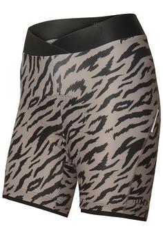 RH+ 15cm W Short Fahrradtights Damen java mud-black