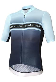RH+ Light Climber Jersey Fahrradtrikot Herren sky-absolute blue