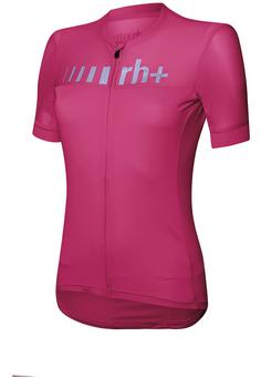 RH+ Logo W Jersey Fahrradtrikot Damen cyclamen