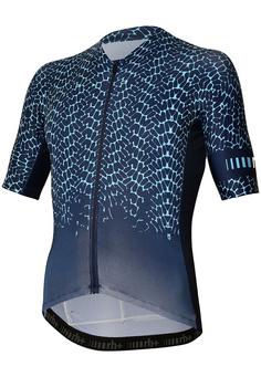 RH+ Lab Jersey Fahrradtrikot Herren network absolute blue