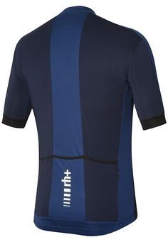 Rückansicht von RH+ Light Climber Jersey Fahrradtrikot Herren absolute blue-indigo-black
