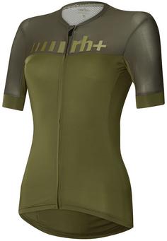 RH+ Logo W Jersey Fahrradtrikot Damen kaki