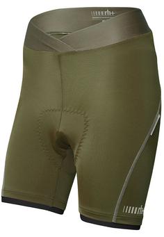 RH+ 15cm W Short Fahrradtights Damen kaki-black