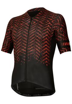 RH+ Lab Jersey Fahrradtrikot Herren network black