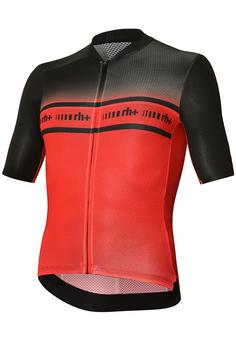RH+ Light Climber Jersey Fahrradtrikot Herren black-red code