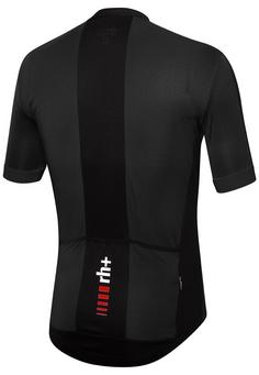 Rückansicht von RH+ Light Climber Jersey Fahrradtrikot Herren black