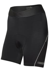 RH+ 15cm W Short Fahrradtights Damen - black-gold