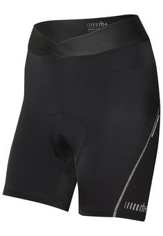 RH+ 15cm W Short Fahrradtights Damen black-gold