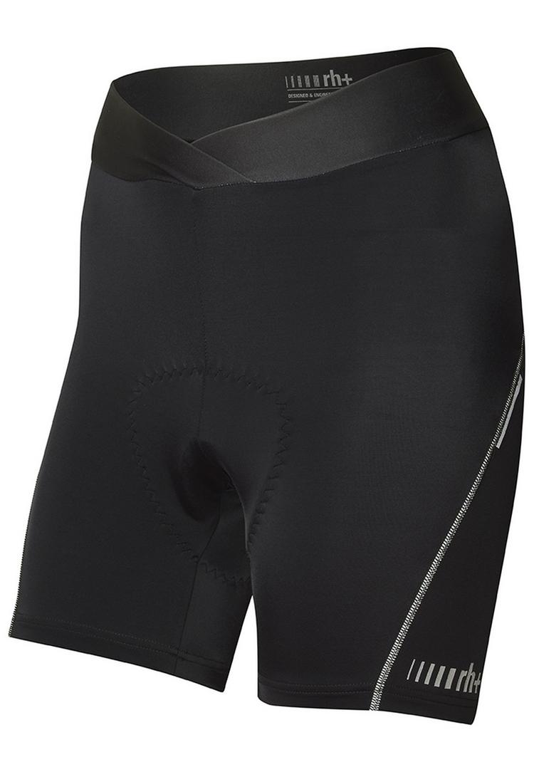 RH+ RH+ 15cm W Short Fahrradtights Damen - black-gold - 0 | SportScheck