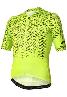 RH+ Lab Jersey Fahrradtrikot Herren network acid lime