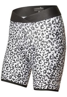 RH+ 15cm W Short Fahrradtights Damen Savana White-Black