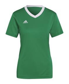 adidas Entrada 22 Trikot Damen Fußballtrikot Damen gruen