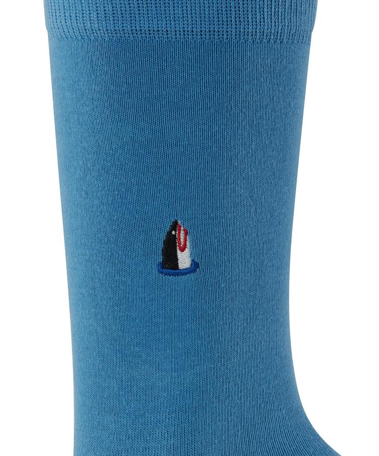 Burlington Burlington Brit Style SO Socken Herren - light blue (6541) - 1 | SportScheck