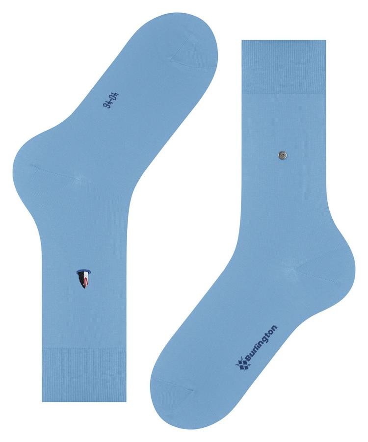 Burlington Burlington Brit Style SO Socken Herren - light blue (6541) - 2 | SportScheck