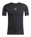 adidas Techfit Longsleeve Wei&szlig; Funktionsshirt Herren - schwarz