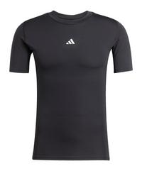 adidas Techfit Underwear Shirt Wei&szlig; Funktionsshirt Herren - schwarz