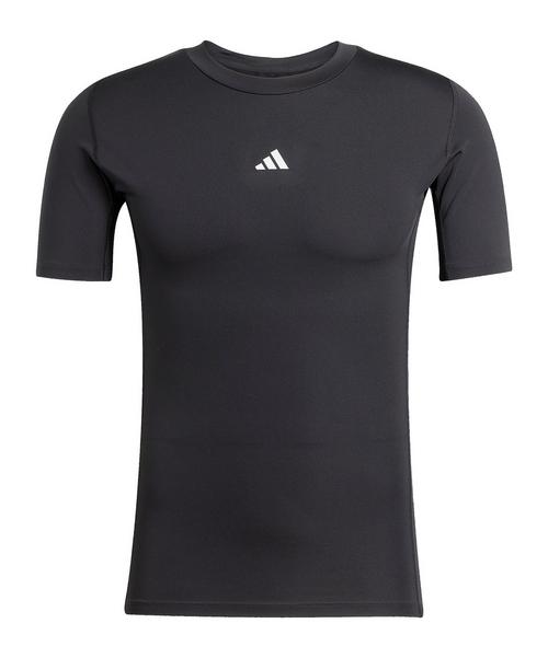 adidas Techfit Underwear Shirt Wei&szlig; Funktionsshirt Herren