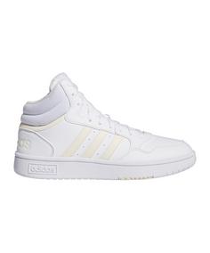 adidas Hoops 3 Mid Sneaker Damen Weiß Sneaker Damen weiss