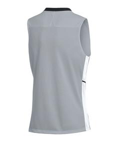 Rückansicht von Nike Academy 25 Tanktop Funktionstop Herren grauschwarz